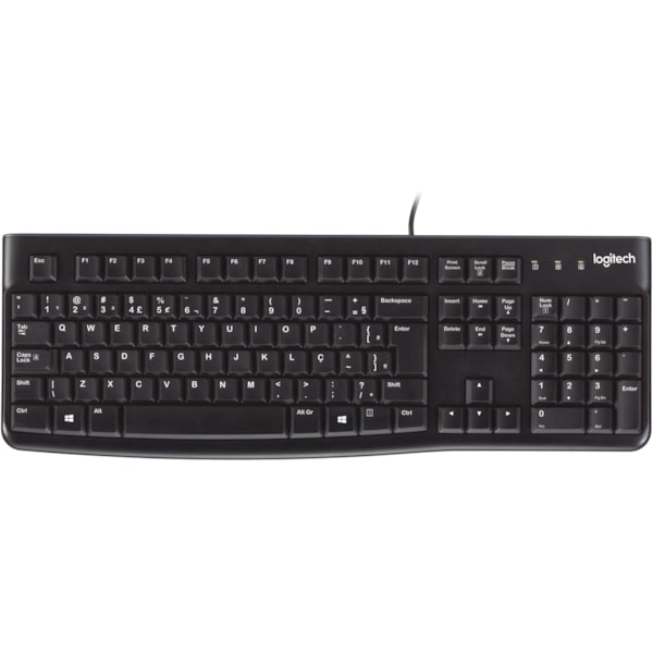 Teclado com Fio Logitech Keyboard K120-78515d09-0f33-4460-bee0-5b082c25c549