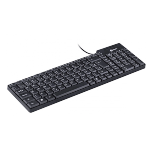 Teclado Compacto USB Dynamic ABNT2 1.8M 28432 Preto