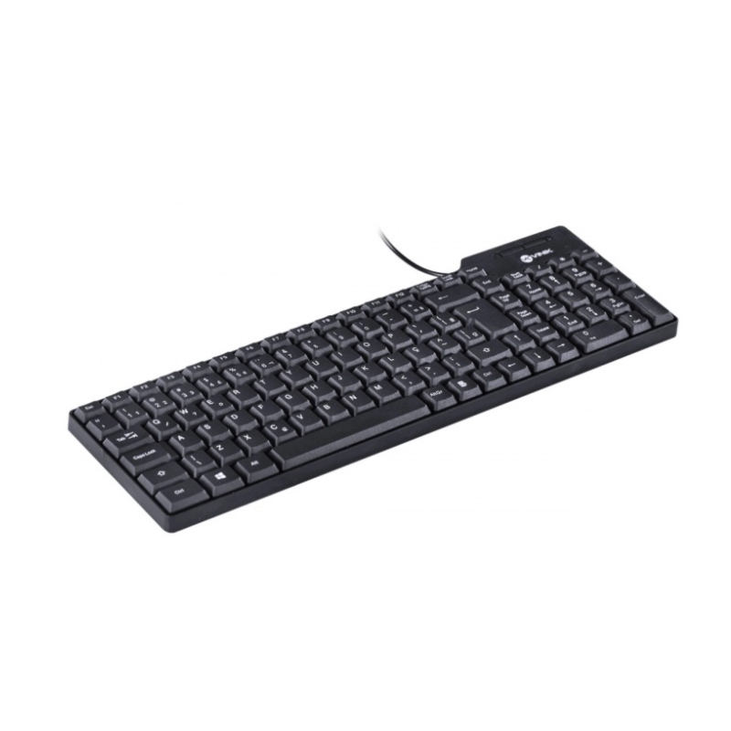 Teclado Compacto USB Dynamic ABNT2 1.8M 28432 Preto