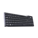 Teclado Compacto USB Dynamic ABNT2 1.8M 28432 Preto