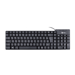 Teclado Compacto USB Dynamic ABNT2 1.8M 28432 Preto