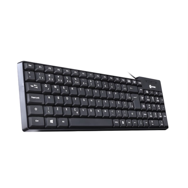 Teclado Compacto USB Dynamic ABNT2 1.8M Preto-a112e33f-49ab-4c98-b2d6-ad9596ead049