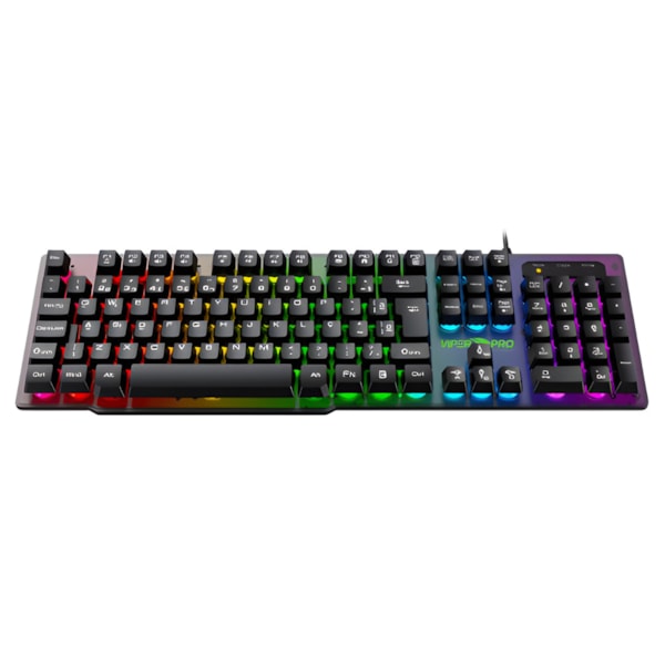 Teclado Gamer Viper Pro Semi Mecanico RGB Naja Bivolt Preto-16d3dbcd-b3f0-4b65-aa77-ecfdff34a554