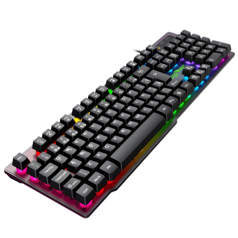 Teclado Gamer Viper Pro Semi Mecanico RGB Naja Bivolt Preto-b0fa950e-92b0-4fd1-8161-e79751dbaee0
