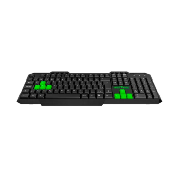 Teclado Gamer Viper Pro Standard Python Bivolt Preto/Verde-da72b2c1-4fab-416b-a175-4e7e7745a4bb