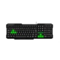 Teclado Gamer Viper Pro Standard Python Bivolt Preto/Verde-9451cddc-5909-4cc1-8110-106bbd25e87d