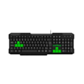 Teclado Gamer Viper Pro Standard Python Bivolt Preto/Verde-e75f4407-a8b8-4b9c-8f0f-c72b079e267e