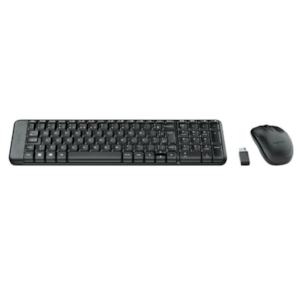 Teclado+Mouse Logitech Sem Fio Wireless MK220