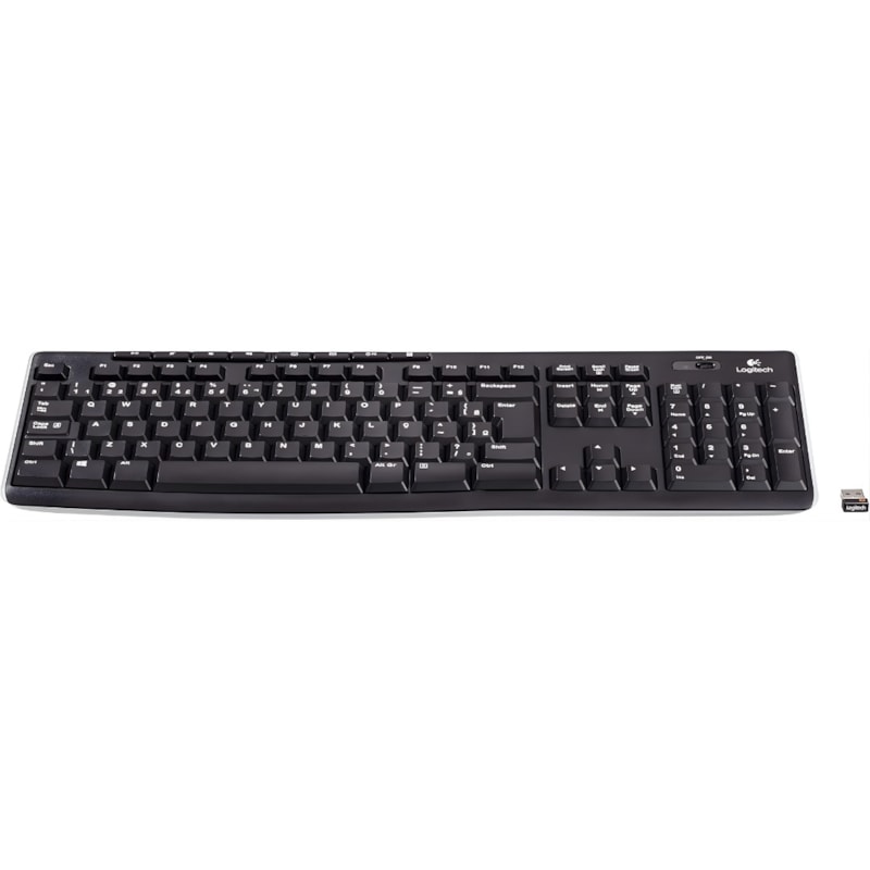 Teclado sem Fio Logitech Wireless KBD K720-7a4af10f-5eeb-4c82-90a5-65f5cdd31b8b