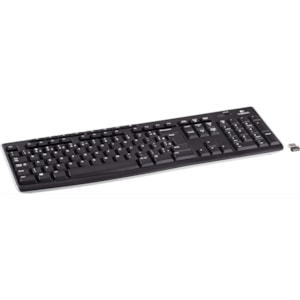 Teclado sem Fio Logitech Wireless KBD K720
