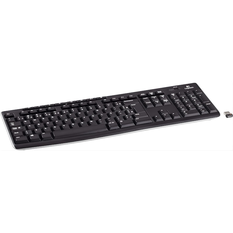 Teclado sem Fio Logitech Wireless KBD K720-a0acbead-0005-4fa2-a75d-430ca4e81a32