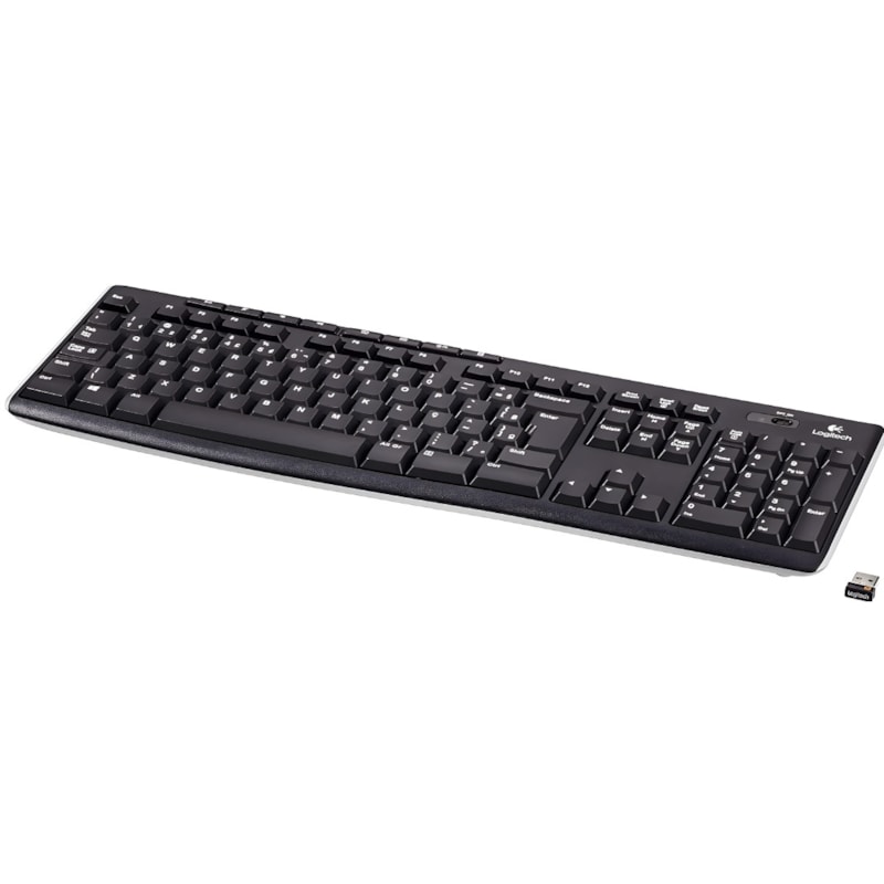 Teclado sem Fio Logitech Wireless KBD K720-207a60e8-4863-4d54-bd1f-a6e7e8d4536c