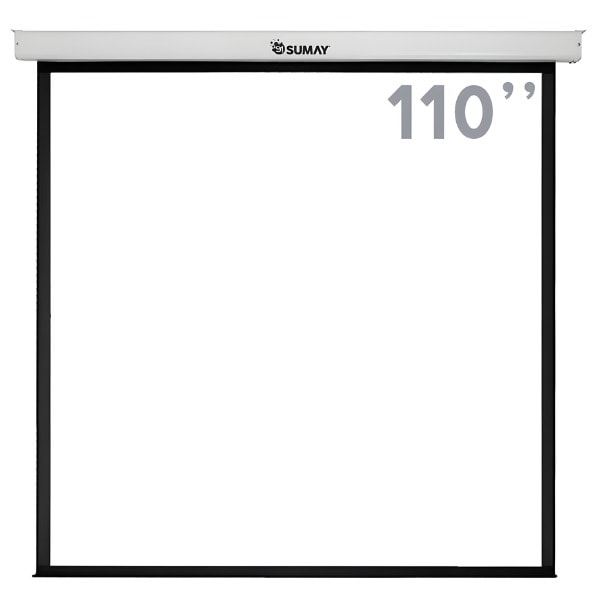 Tela de Projeção Sumay Retrátil 110