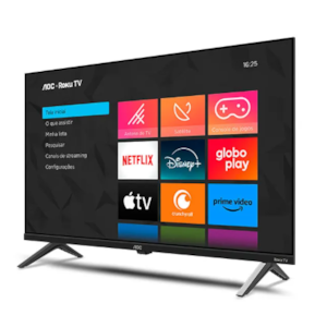 Televisor AOC-Philps Smart Led 32" HD Roku 32S5045/78G