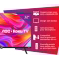 Televisor AOC-Philps Smart Led 32