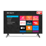 Televisor AOC-Philps Smart Led 32" HD Roku 32S5045/78G