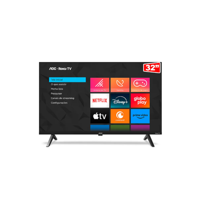 Televisor AOC-Philps Smart Led 32" HD Roku 32S5045/78G