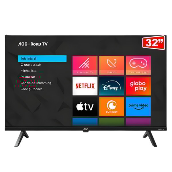 Televisor AOC-Philps Smart Led 32