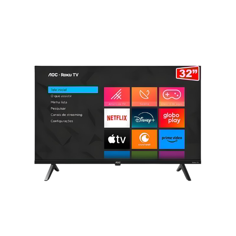 Televisor AOC-Philps Smart Led 32