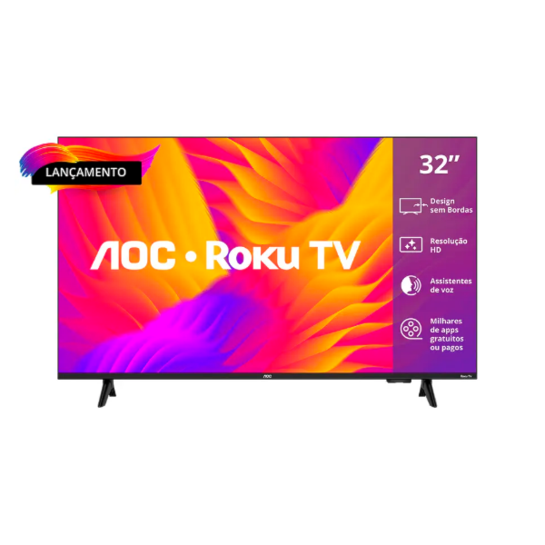 Televisor Aoc Smart Tv Dled 32