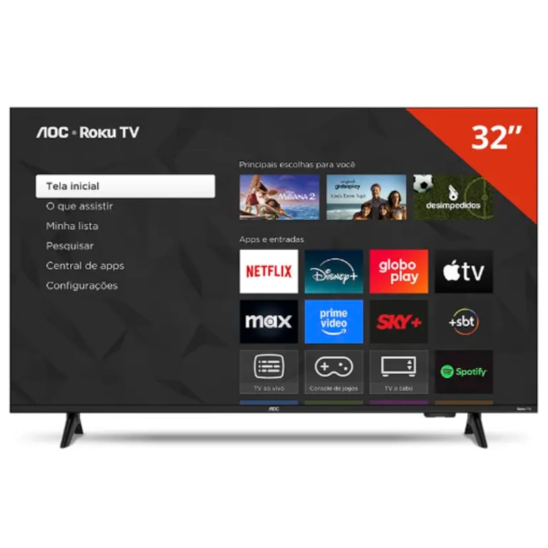 Televisor Aoc Smart Tv Dled 32