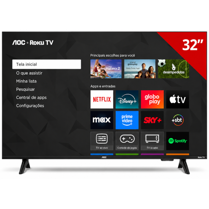 Televisor Aoc Smart Tv Dled 32