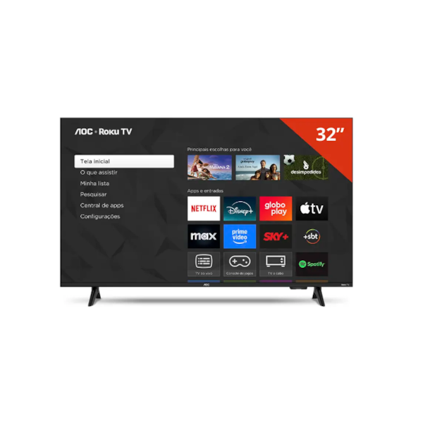 Televisor Aoc Smart Tv Dled 32