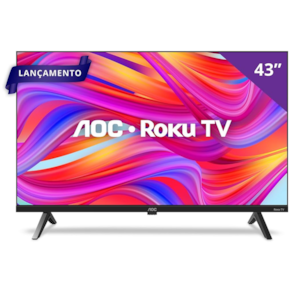 Televisor  Aoc  Smart Tv Dled 43