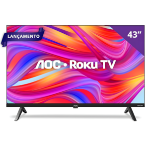 Televisor Aoc Smart Tv Dled 43
