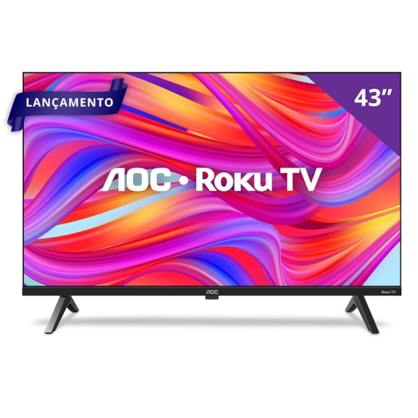 Televisor Aoc Smart Tv Dled 43