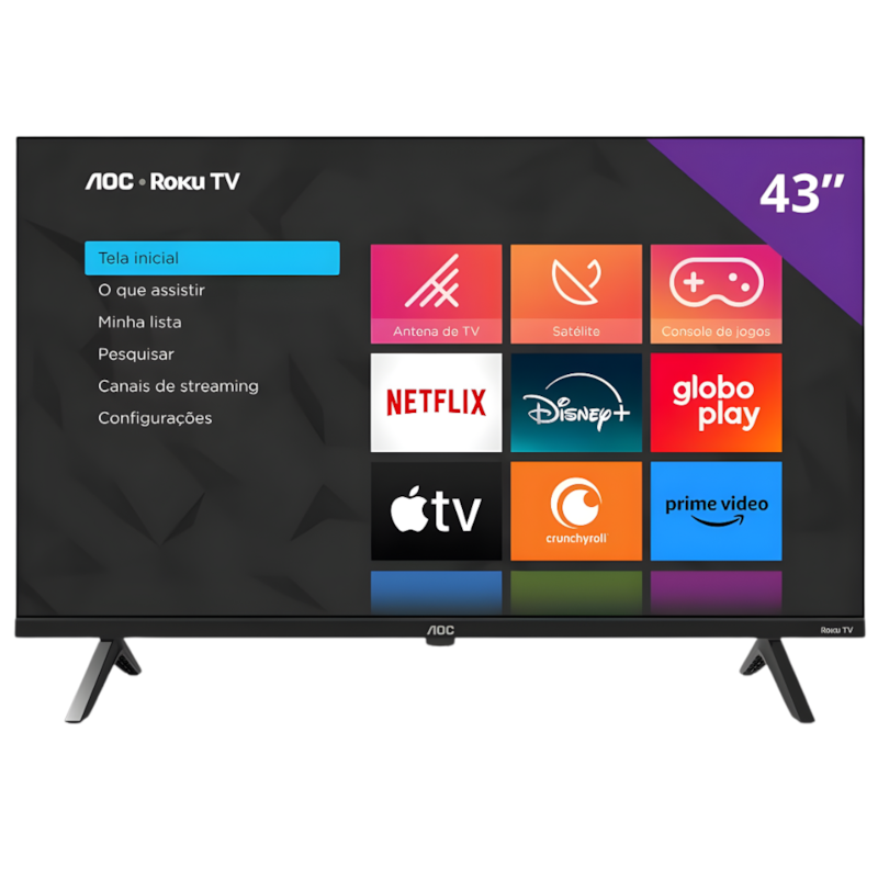 Televisor Aoc Smart Tv Dled 43
