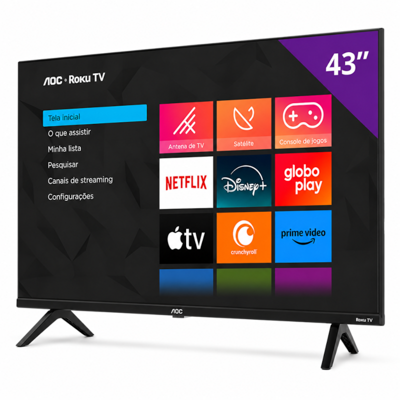 Televisor Aoc Smart Tv Dled 43