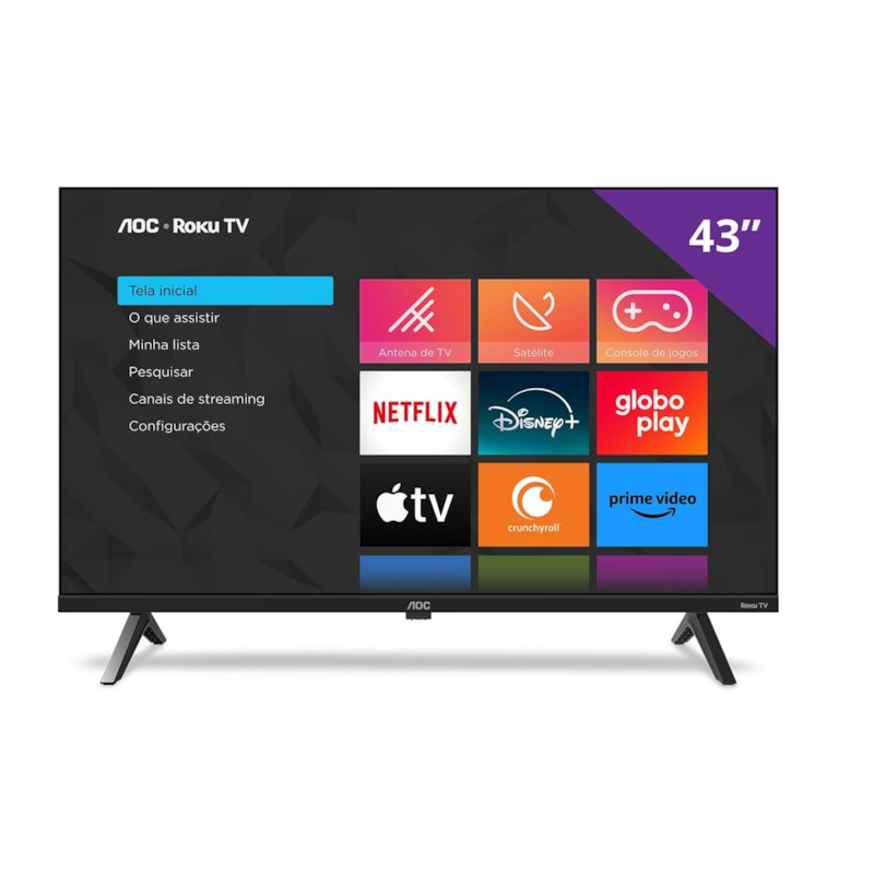 Televisor  Aoc  Smart Tv Dled 43