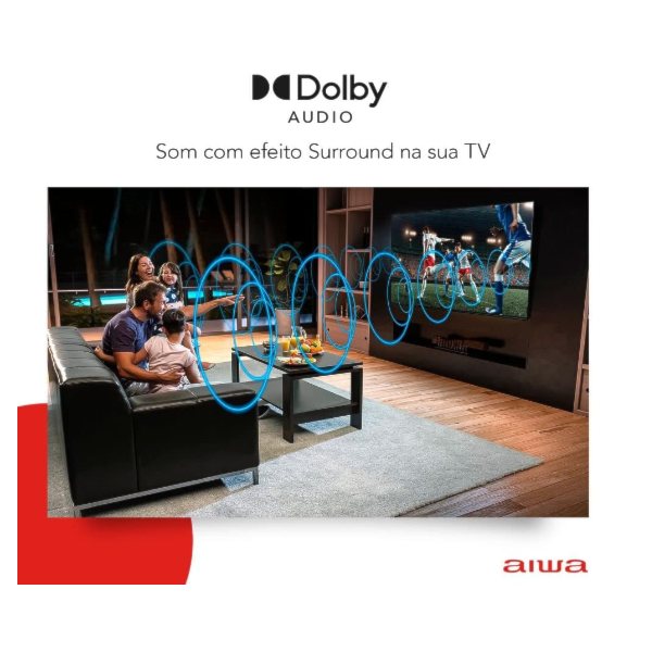 Televisor Fujioka AIWA 43