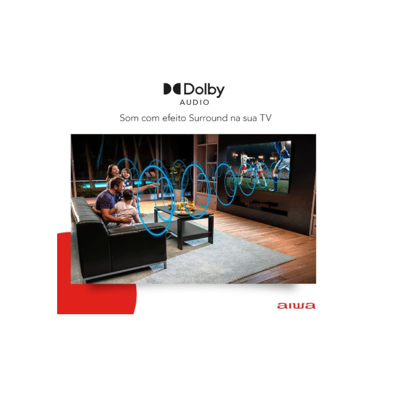 Televisor Fujioka AIWA 43