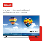 Televisor Fujioka AIWA 43 Smart Full HD com ANDROIDTV AWS-TV-43-BL-02-A