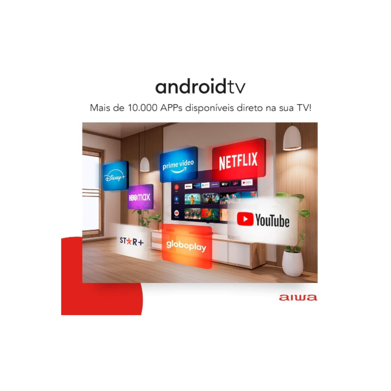 Televisor Fujioka AIWA 43