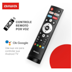 Televisor Fujioka AIWA 43 Smart Full HD com ANDROIDTV AWS-TV-43-BL-02-A