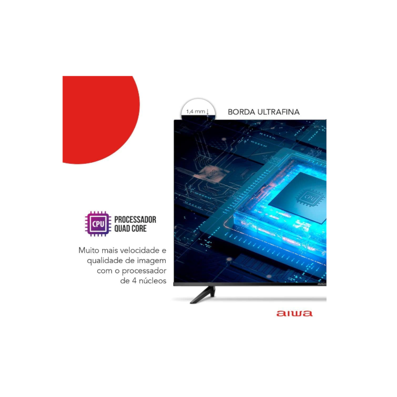 Televisor Fujioka AIWA 43