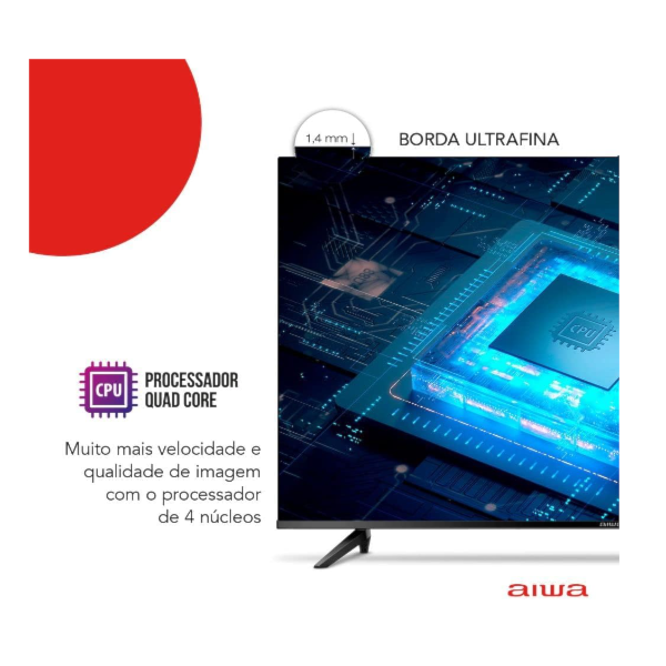 Televisor Fujioka AIWA 43