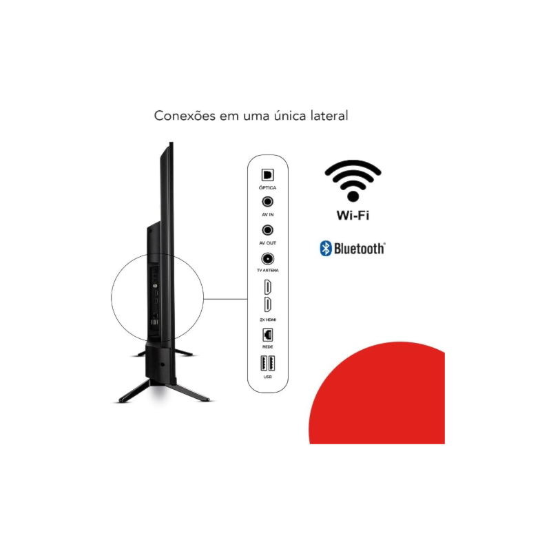Televisor Fujioka AIWA 43