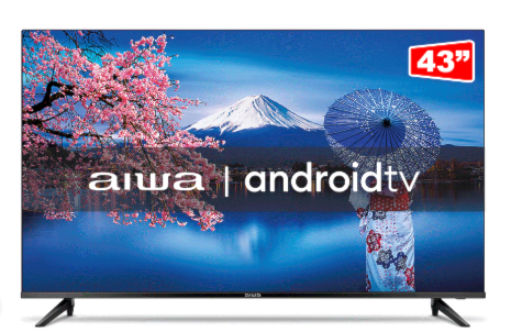 Televisor Fujioka AIWA 43