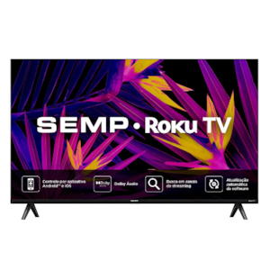 Televisor Fujioka Smart Led 32 Semp Roku R6610