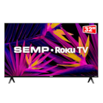 Televisor Fujioka Smart Led 32 Semp Roku R6610