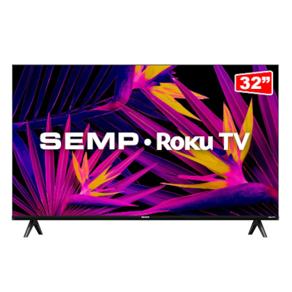 Televisor Fujioka Smart Led 32 Semp Roku R6610