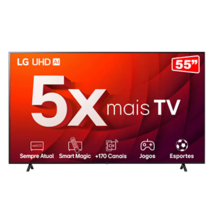 Televisor LG 4K 55" LED 55UR8750PSA