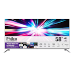 Televisor Philco Fast Smart 4K UHD 58 Roku TV PTV58G7UR2CSBL