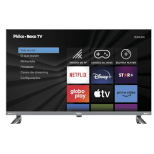 Televisor Philco Smart 32 Roku TV PTV32K34RKGB