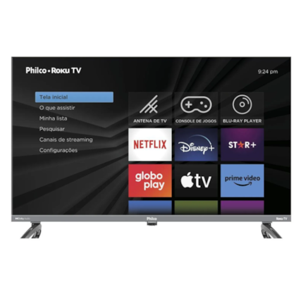 Televisor Philco Smart 32 Roku TV PTV32K34RKGB