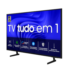 Televisor Samsung Smart 43" UHD 4K Crystal, Gaming HUB, AI Energy Mode, Alexa Built In UN43DU7700 